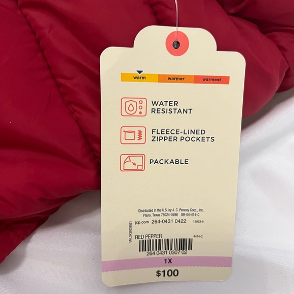 Women’s St. John’s bay jacket - Picture 2 of 3